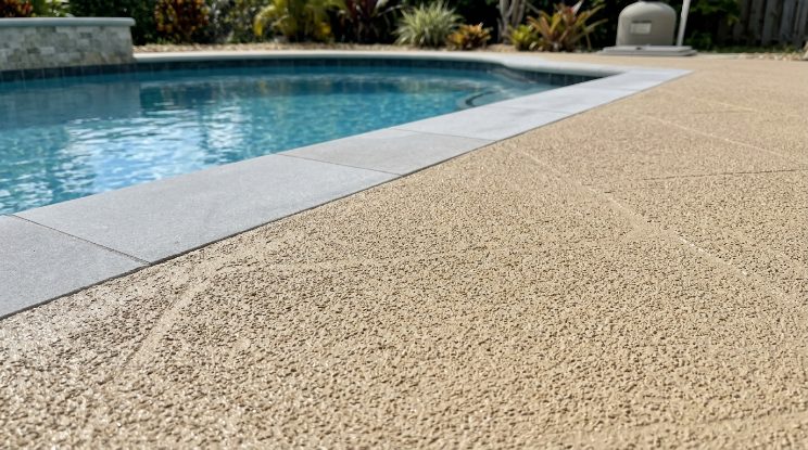 Pool Deck Repair & Resurfacing in Cary, NC