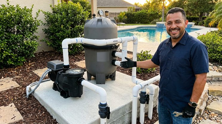 Pool Equipment Repair & Upgrades in Cary, NC