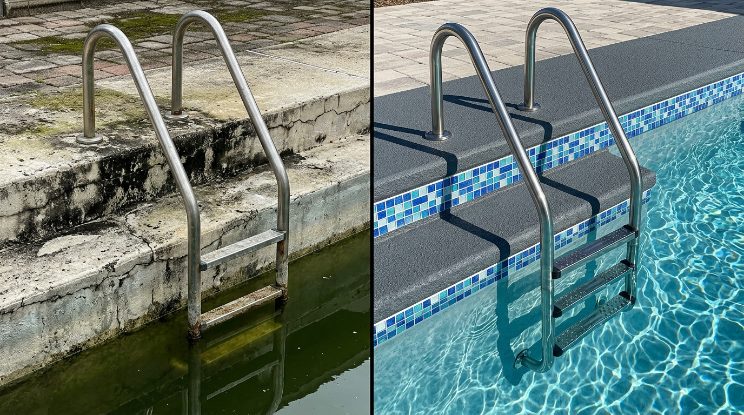 Pool Remodeling & Renovation in Cary, NC